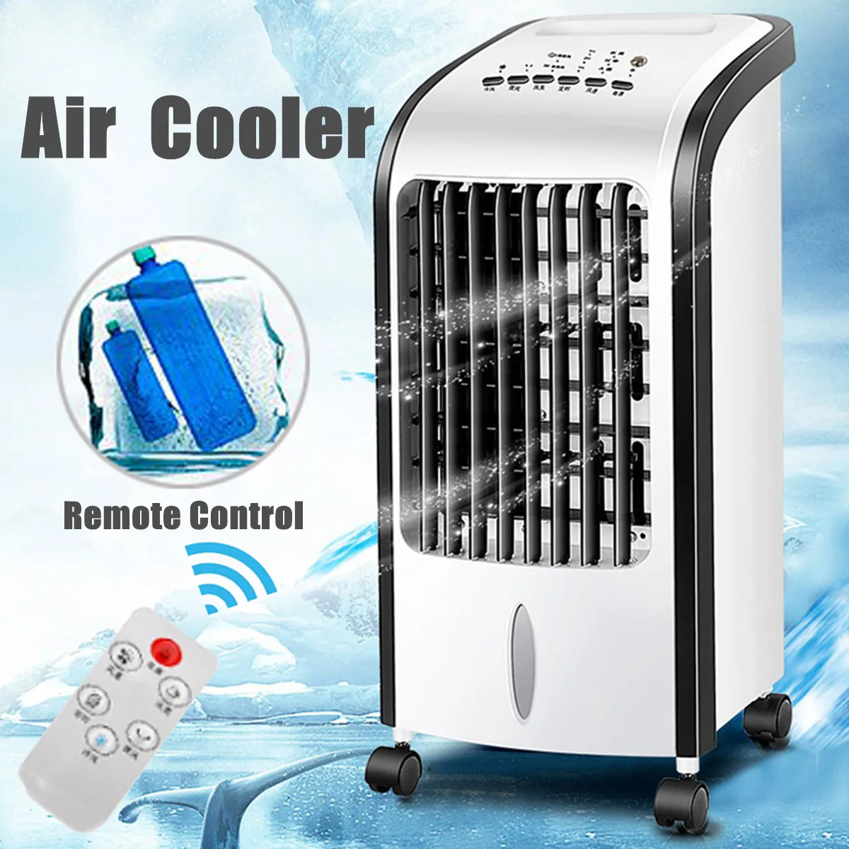Portable Air Conditioner Fan Mute 