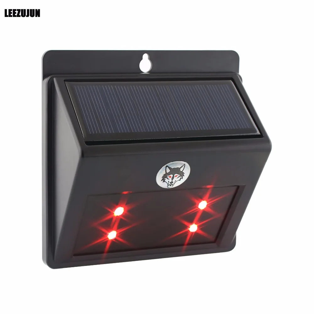 Us 2099 16 Offzonne Energie Predator Afschrikmiddel Led Licht Schrikt Herten Weg Nachtelijke Pest Dier Afstotend Kippenhok Accessoires In