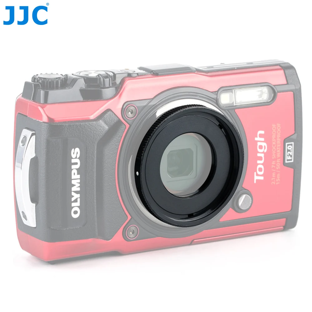JJC 40.5mm Filter Thread Mount Lens Adapter Ring for