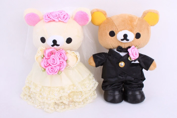 rilakkuma wedding doll