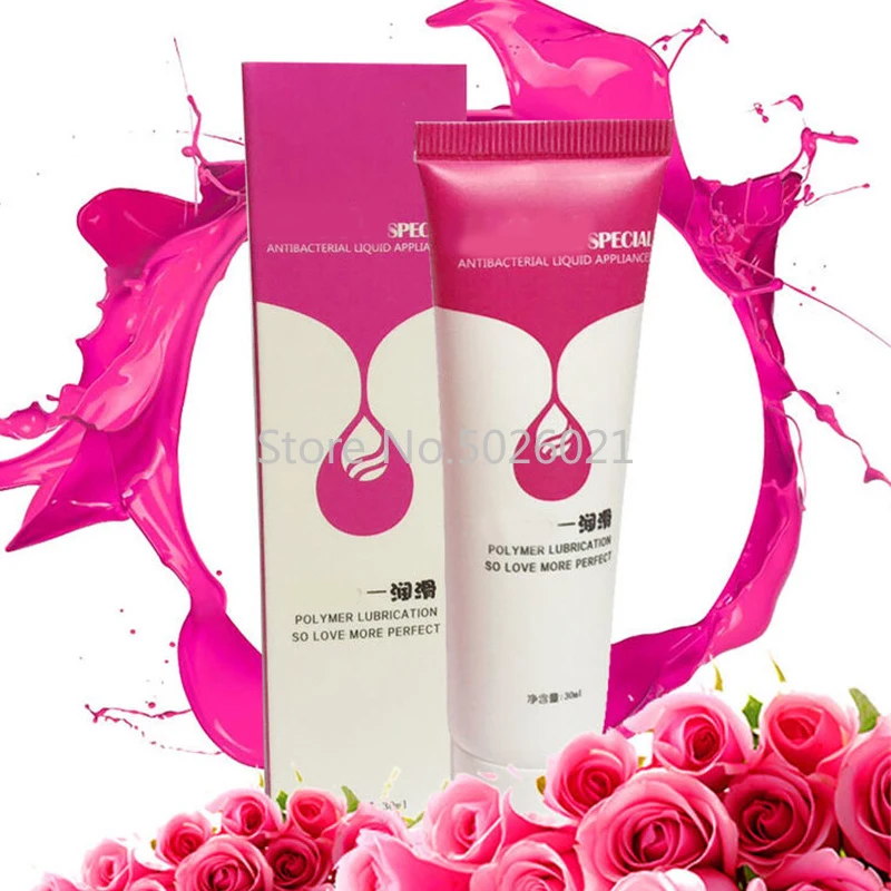 Vaginal Lubricant For Sex Water Base Lubricant Oil Hot Feeling Anal Vagina Grease Male and Female lubrication Gay Anal Lubricant