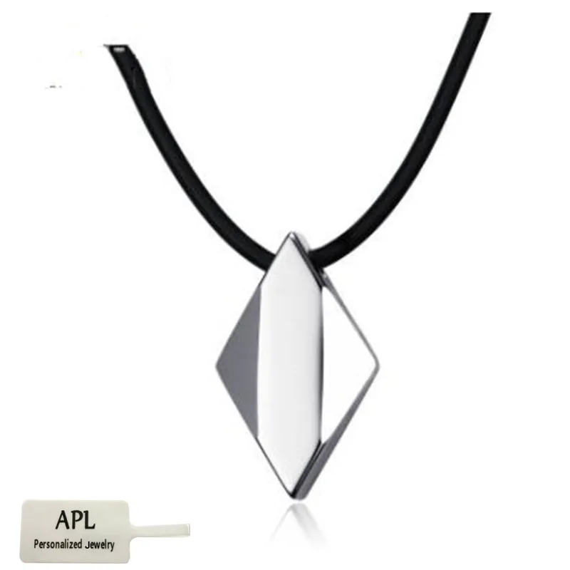 

APL-General Sculpture Drop for Men and Women Tungsten Steel Drop Rhombic Smooth Face Drop