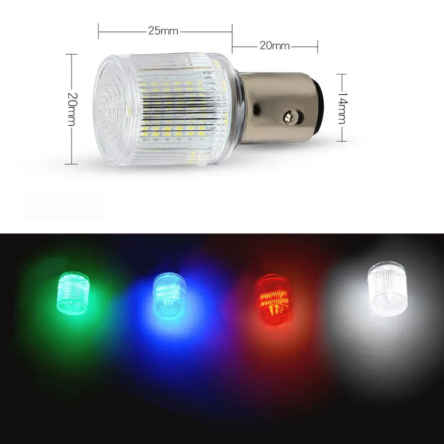Krator 1157 led BAY15D P21/5W стробоскопическая вспышка стоп сигнал светодиодная лампа