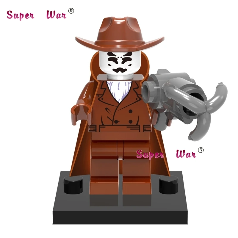 

Single Sale superhero marvel Watchmen Rorschach building blocks action sets model bricks toys for children