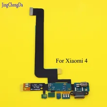 JCD для спортивной камеры Xiao mi 4 mi 4 mi 4 M4 микрофонный модуль зарядка через usb Нижняя плата Flex кабель разъем высокое качество