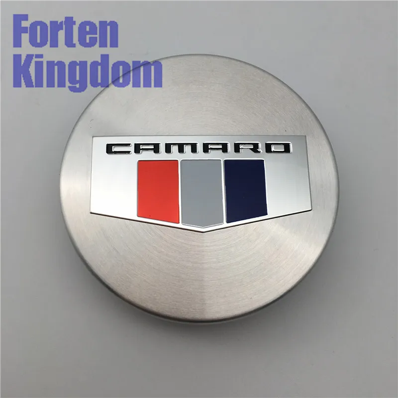 CAMARO silver wheel cap 03