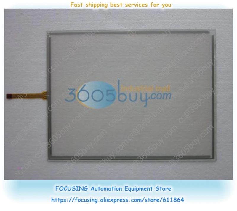 6AV6644-0AB01-2AX0 MP377-15 сенсорный экран стекло новое