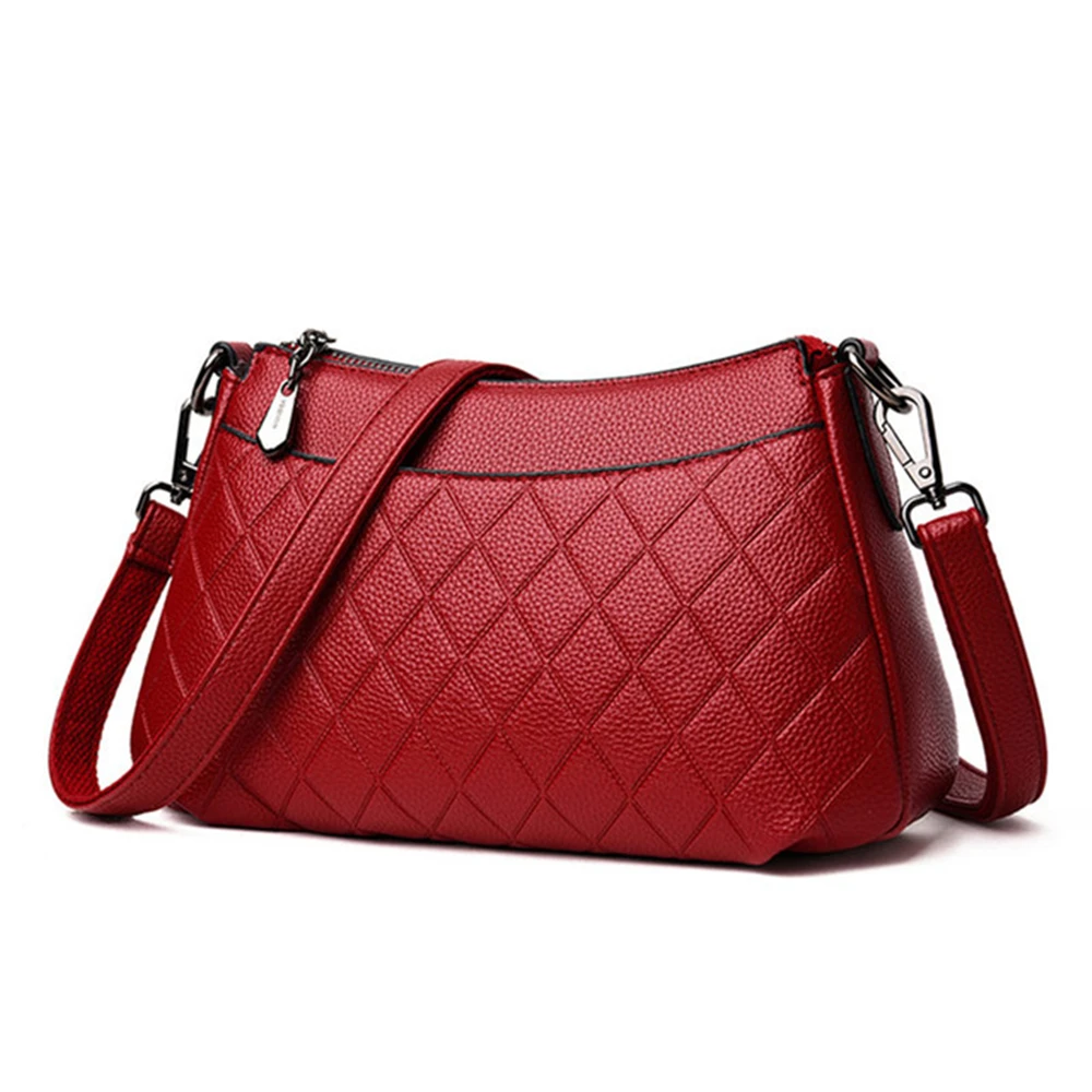 

New Leather Luxury Handbags Women Bags Designer Brand Ladies Hand Crossbody Bags Fashion Mini Shoulder Bags for Women Sac A Main