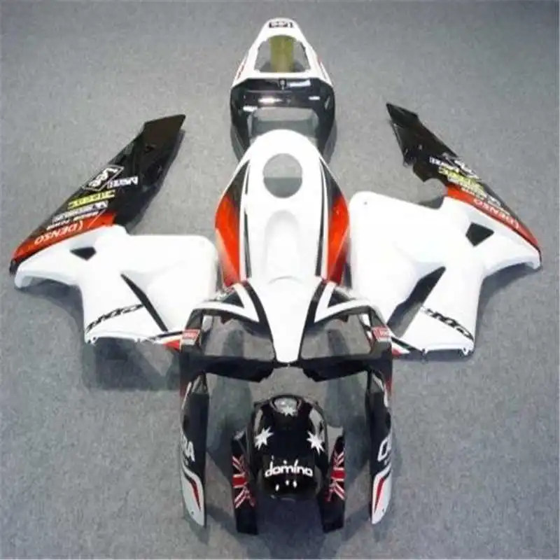 Детали F5 05 06 CBR 600RR 2005 2006 CBR600 белый черный комплект обтекателей + подарки под