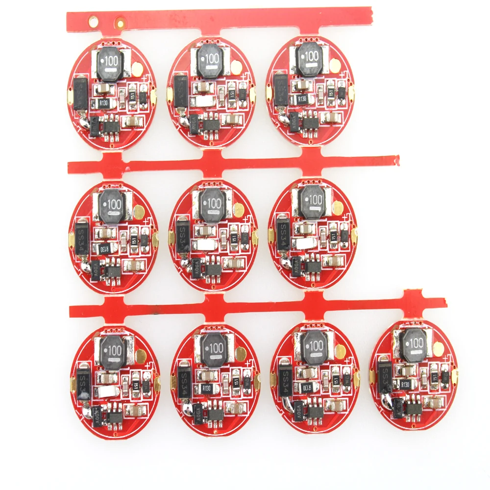 

17mm 4.2V 2.5A 1-Mode 1x18650 CREE XML T6 LED Circuit Board for LED Flashlight (5pcs/lot)