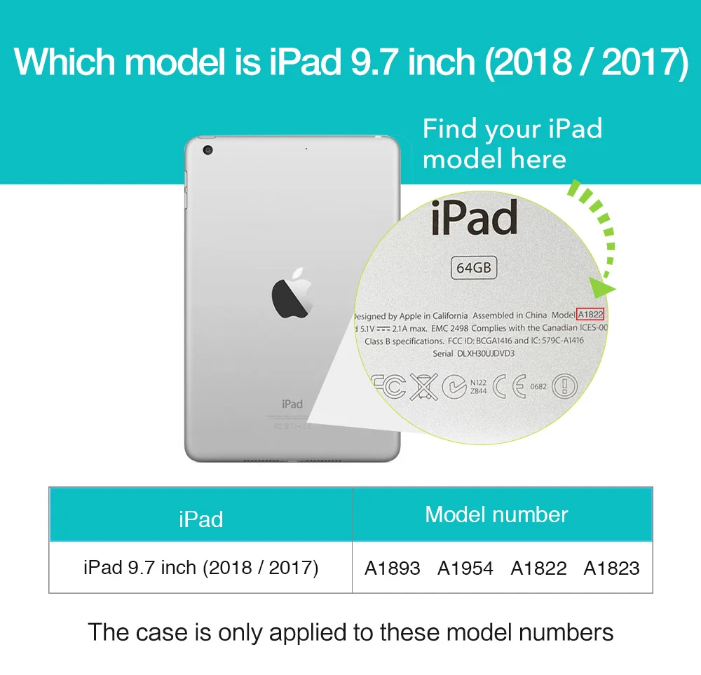 ESR из искусственной кожи чехол для ipad 9,7 mini 5 7th Gen 10," Air 3 умный защитный чехол-карандаш для ipad 10,2