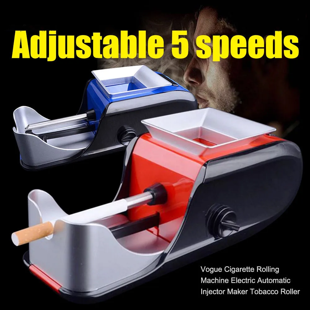 

Vogue Cigarette Rolling Machine Electric Automatic Maker Tobacco Roller