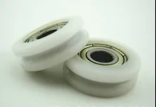 695ZZ 5*17*6 Ball Bearings groove V nylon pom bearing NYLON pulley bearing shower door and window roller цена 695ZZ 5*17*6 Ball Bearings groove V nylon pom bearing NYLON pulley bearing shower door and window roller цены онлайн
