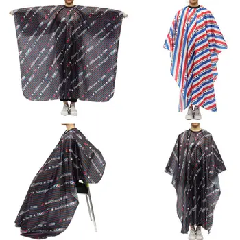 

Pro Salon Hair Cutting Cape Barber Hairdressing Haircut Apron Cloth For Unisex 5U0629
