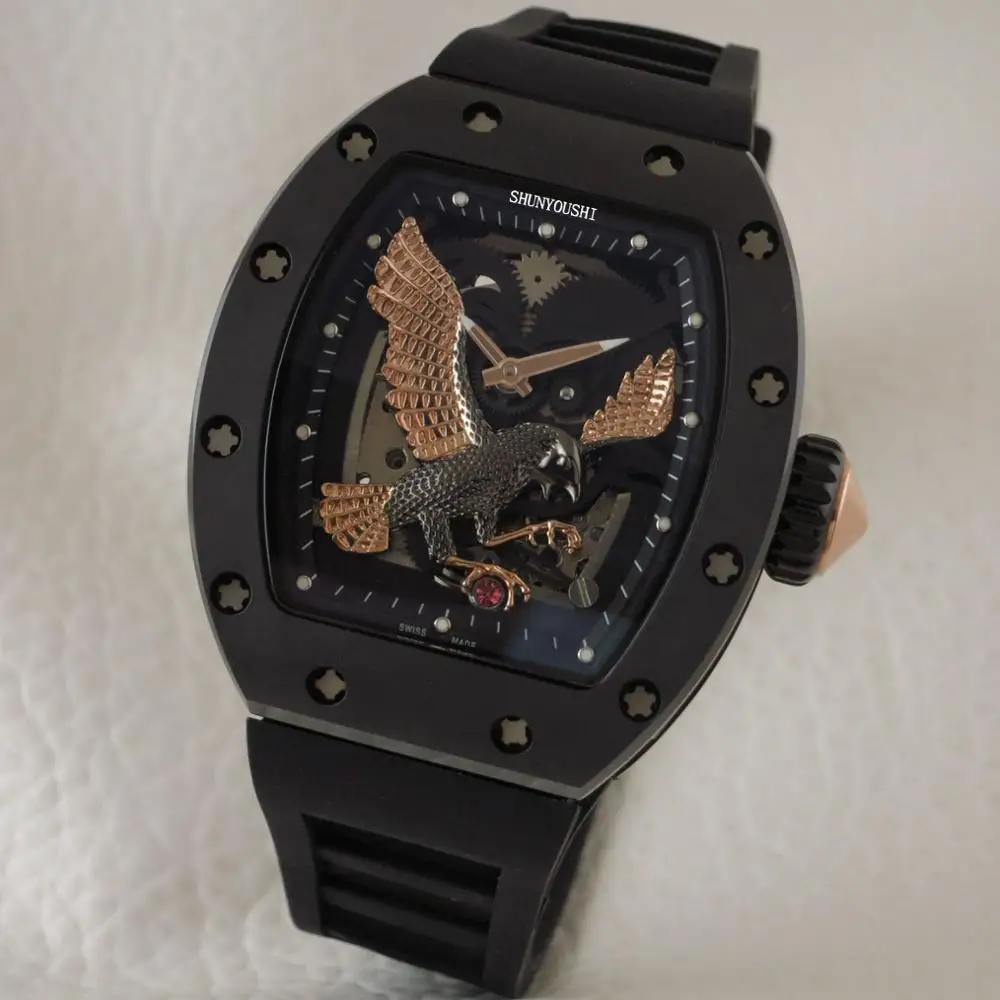 

WG06170 Mens Watches Top Brand Runway Luxury European Design Automatic Mechanical Watch