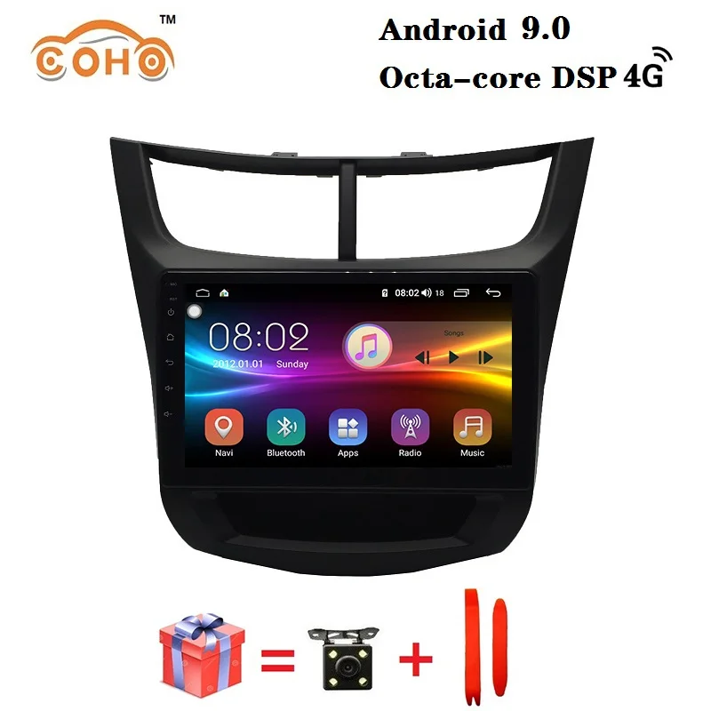 

Android 9.0 4+64G 8-core android gps radios para auto radio android for 2018 Chevrolet Sail