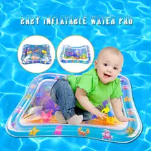 Мультяшная надувная плавающая сырье для младенцев, Детская летняя плавающая пляжная игрушка для воды, портативная водная Подушка, надувной матрас