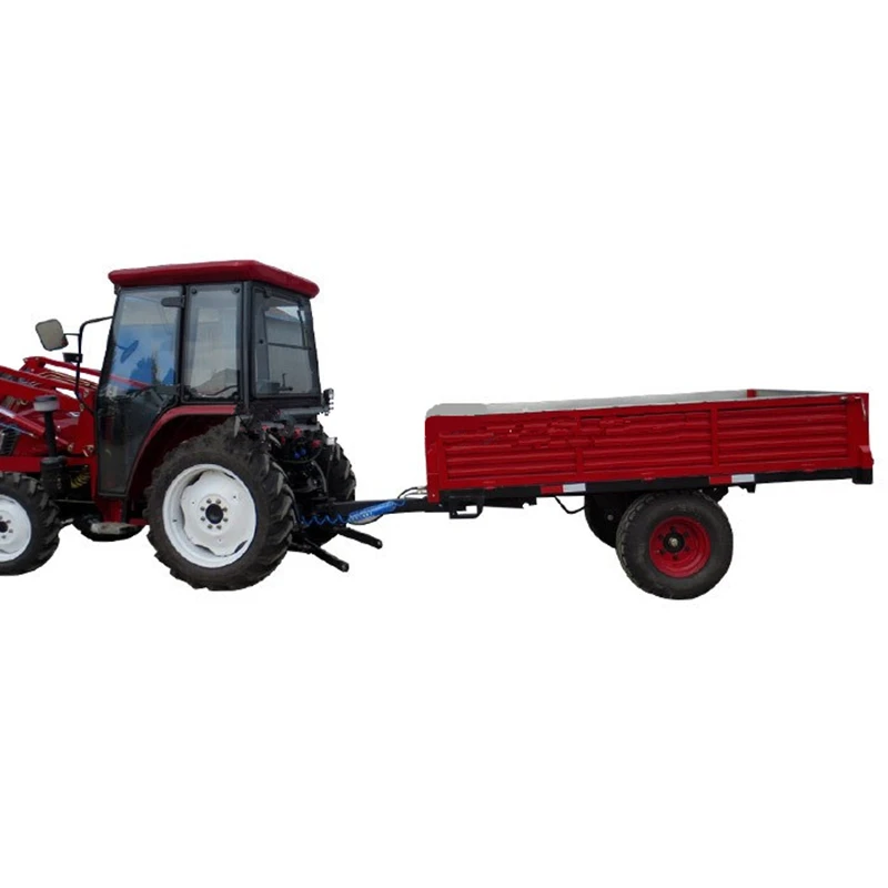

Hot sale factory price tractor trailer with different capacity.