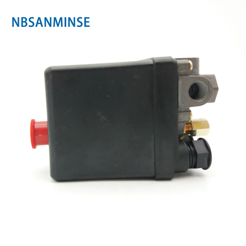 

NBSANMINSE SMF10 - L 1/4 NPT Air Compressor Pressure Switch prevents compressors from starting under load