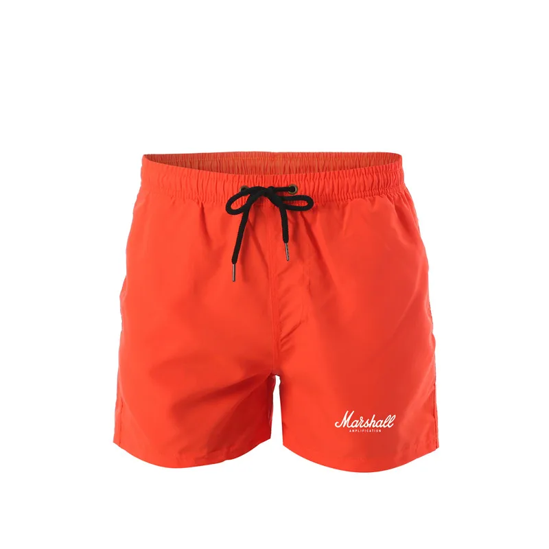Новые maishall Шорты для плавания для мужчин, мужские шорты для плавания, летняя мужская Одежда для пляжа, плавки для серфинга, настраиваемый принт - Цвет: picture color