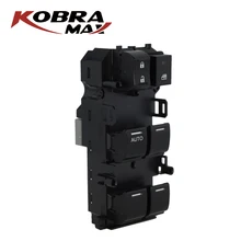 KobraMax Electric Power Master Control Window Switch 35750-TBO-H01 Fits For Honda Accord Car Accessories 35750 sda h12 new black electric master driver power window switch bezel control for honda accord 4 door 2003 2005 2006 2007