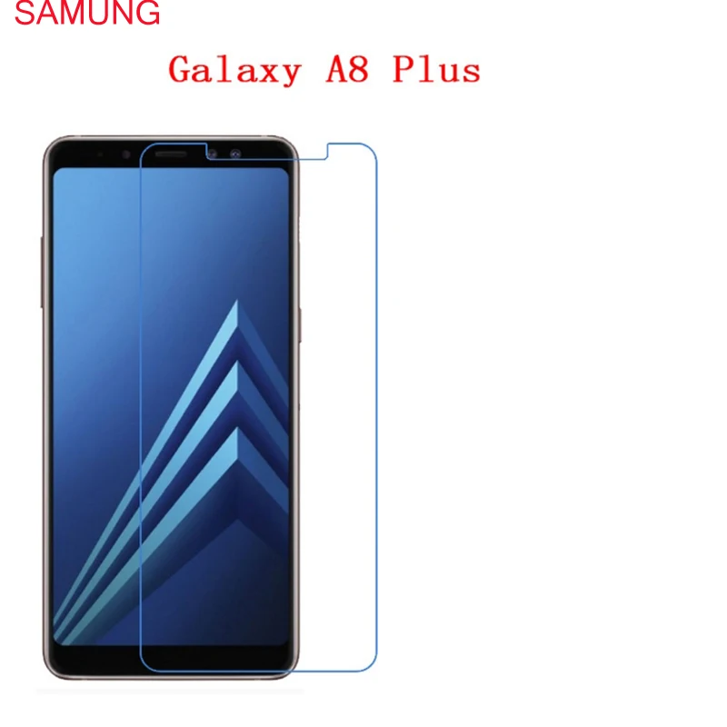 3-Pack) для Samsung Galaxy A8 Plus функциональный тип анти-осень, ударопрочность, нано ТПУ Защитная пленка для экрана