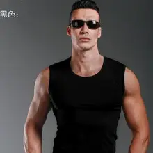 Для мужчин костюмы частные индивидуальные BOYTHOR супер эластичные Фитнес плавание круглый вырез горловины