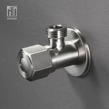 Angle-Valve Bathroom-Accessories HIDEEP Kitchen 304-Stainless-Steel SUS