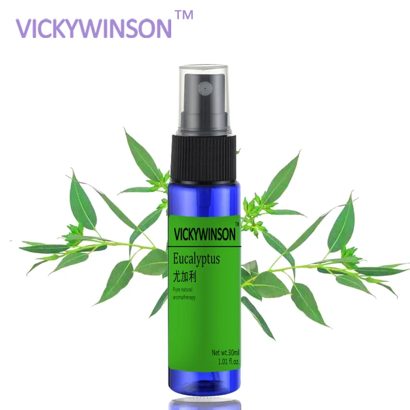 VICKYWINSON الكافور إزالة الروائح رذاذ 30 مللي مزيل العرق العطر دائم عطور