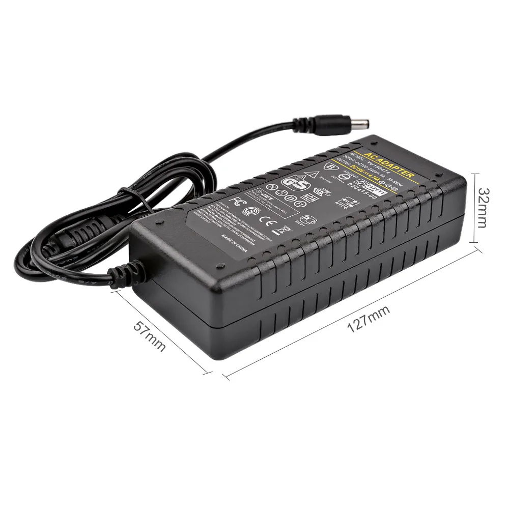 Tanie 19V wzmacniacz zasilacz AC100 240V do DC19V 4.74A DC zasilacz do TPA3116 TPA3116D2 TDA7498E wzmacniacz ue wtyczka