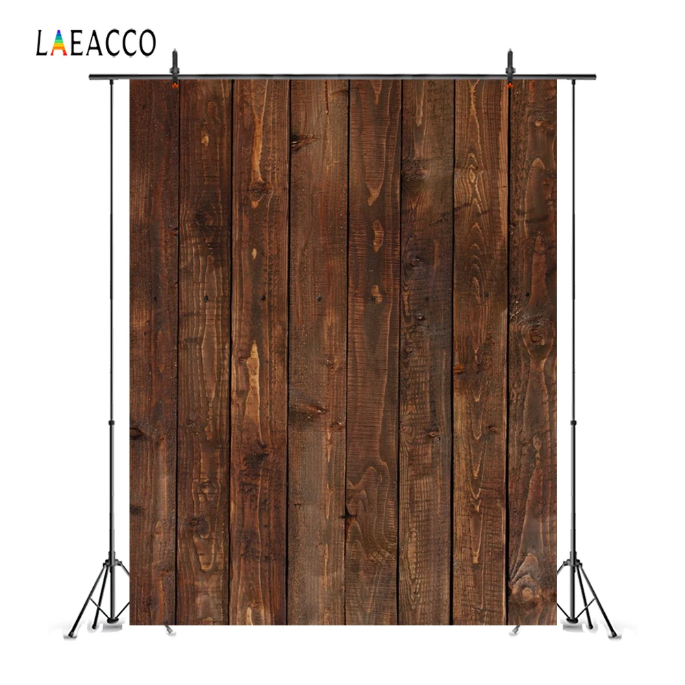 

Laeacco Old Wooden Board Plank Texture Portrait Pet Photography Backgrounds Customized Photographic Backdrops For Photo Studio