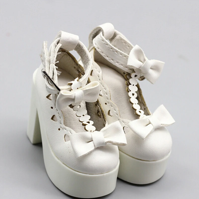 Красивая обувь ручной работы для 1/3 1/4 SD AOD DOD BJD MSD кукла синтетическая искусственная кожа обувь женская обувь на высоком каблуке для девочек