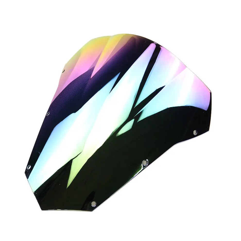 

Double Bubble Motorcycle Windscreen Windshield for Yamaha FZ6 2004 2005-2009