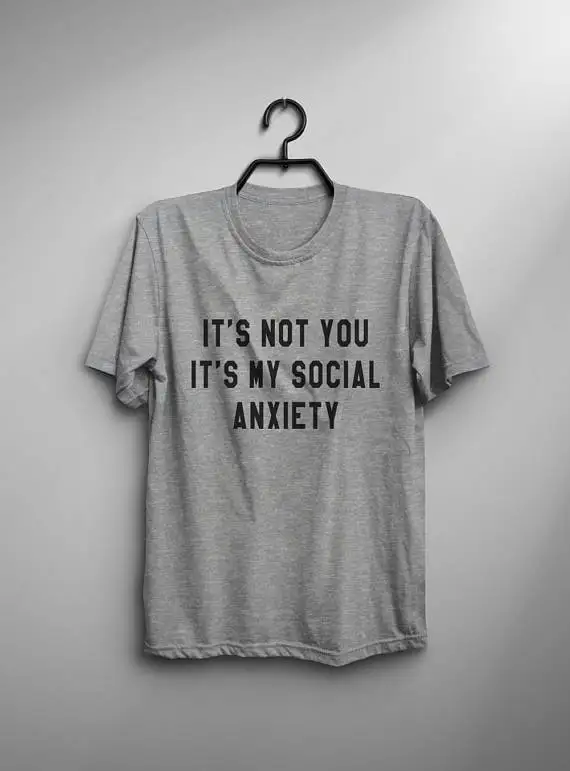 funny anxiety shirts