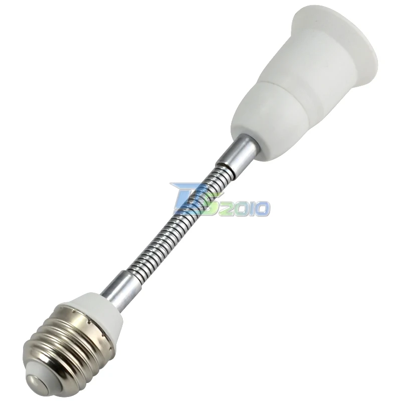 

40cm E27 Light Lamp Socket Bulb Holder Flexible Gooseneck Extension Adapter Converter@ifashion2014