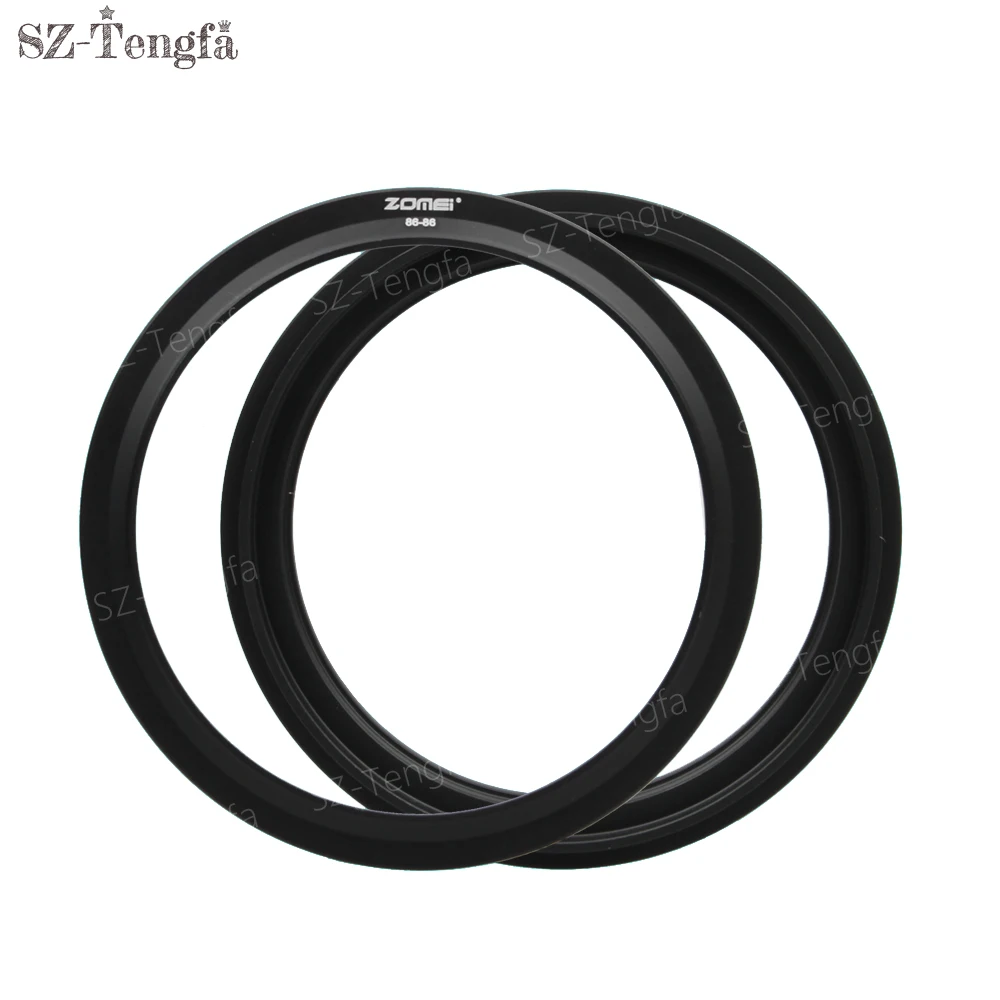 Metal Adapter ZOMEi 2 in 1 Square Multifunctional Metal Filter Holder Support