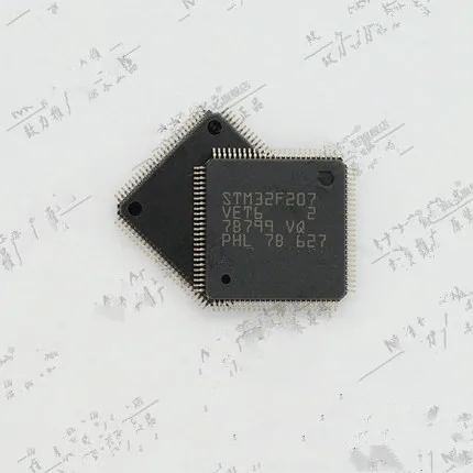 10 шт. STM32F207VET6 LQFP-100 STM32F207 LQFP100 Новый и оригинальный | Электроника