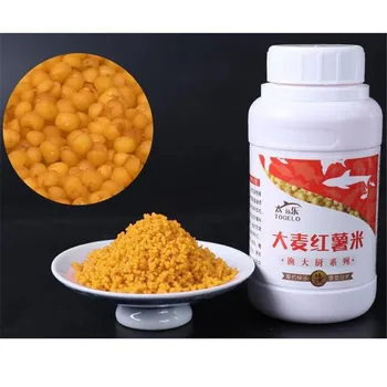 

Fishing Tackle Musk Flavor Additive Millet Grainy Fishings Bait Carp Material Nest Fish Food Formula Attractant Accessories