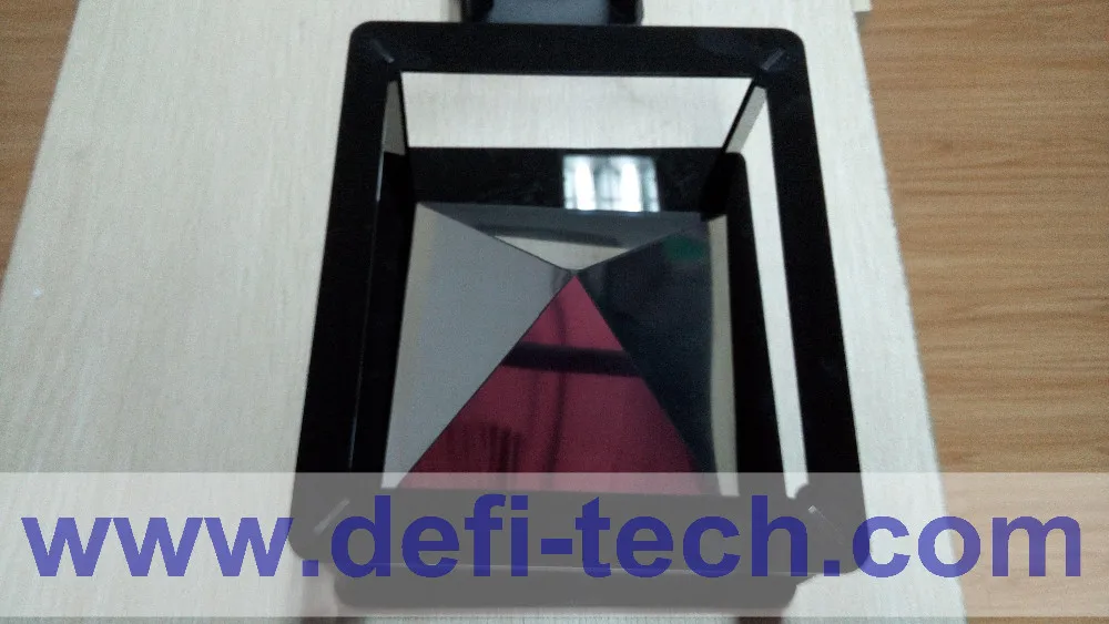 Dflabs DIY 3D голографическая проекционная пирамида для galaxy S4 iphone 4 5 5S 5C 6 Хацунэ Мику