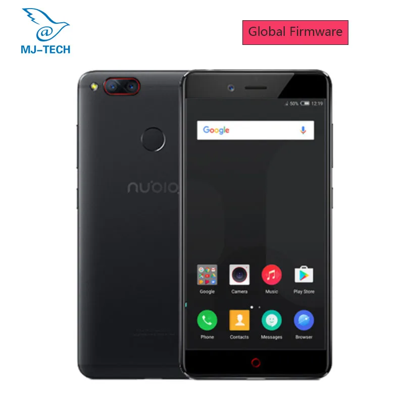 Глобальная версия Нубия Z17 мини 4G 6 16mp Snapdragon MSM8976 телефона двойной Камера NFC оты