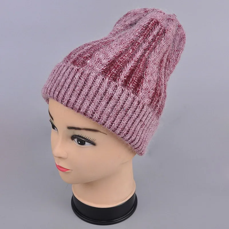quality hats women's beanies hat Spring Autumn knitted with wool caps gorros 2017 New arrival popular (7)