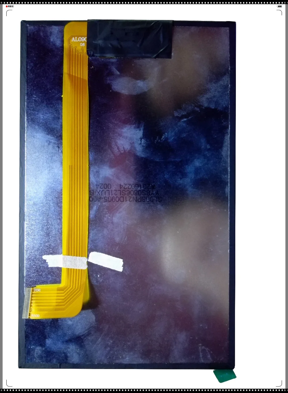 AL0905A 8 inch 30Pin IPS LCD screen Alternative compatible  AL0905A SL008PN21D C00 Tablet display screen