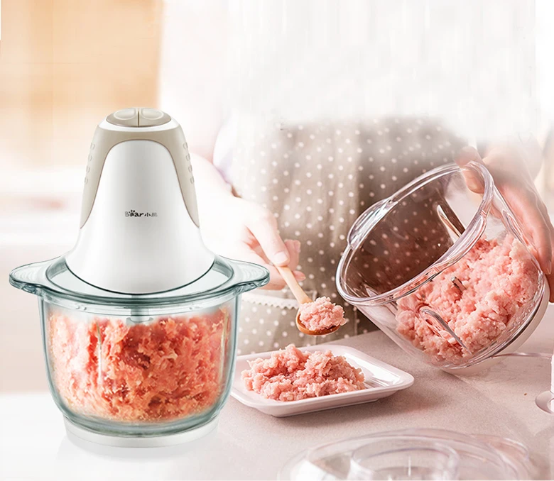 

Home electric multi-function meat grinder Mixer Chopper machine 300W 220V