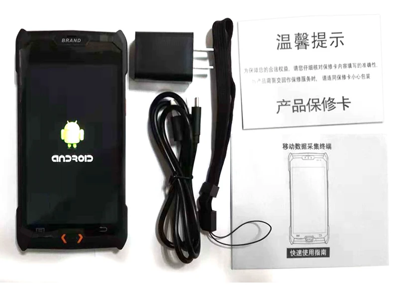 Tela de Toque Scanner de Dados Leitor de Código de Barras sem Fio Grande Handheld Terminal 1d - 2d Bluetooth Wi-fi Gps Coletor Pda 4g Pos 9 Cheap Scanners