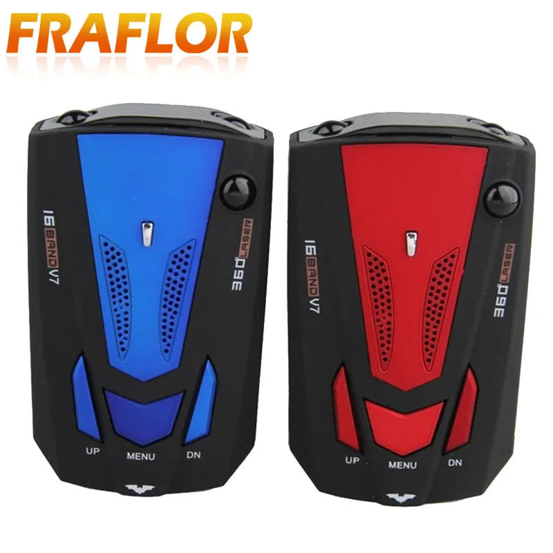 Автомобильный радар детектор V7 с ЖК дисплеем 1 5 дюйма|laser speed detector|car radar detectorradar