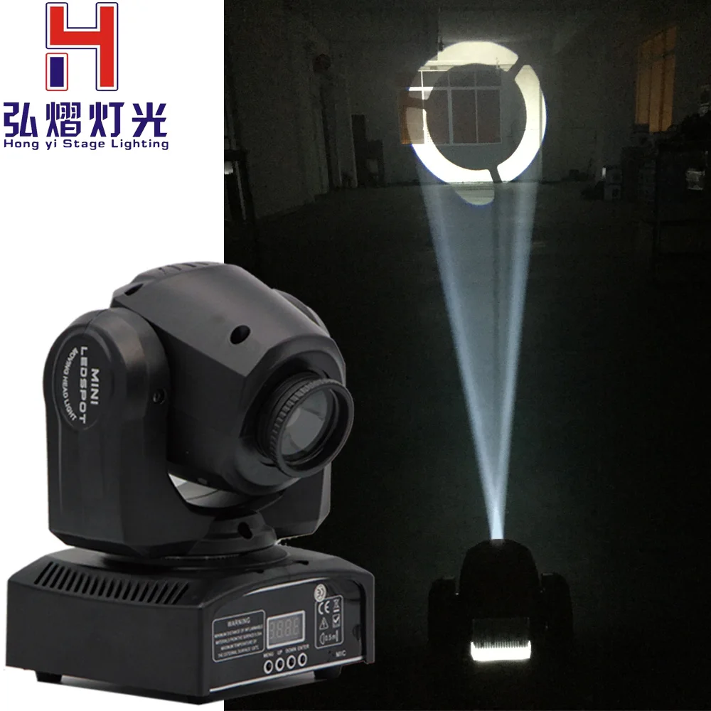 10w led moving head spot gobo light Disco Dj Dmx Spot Lamp Gobo Strobe