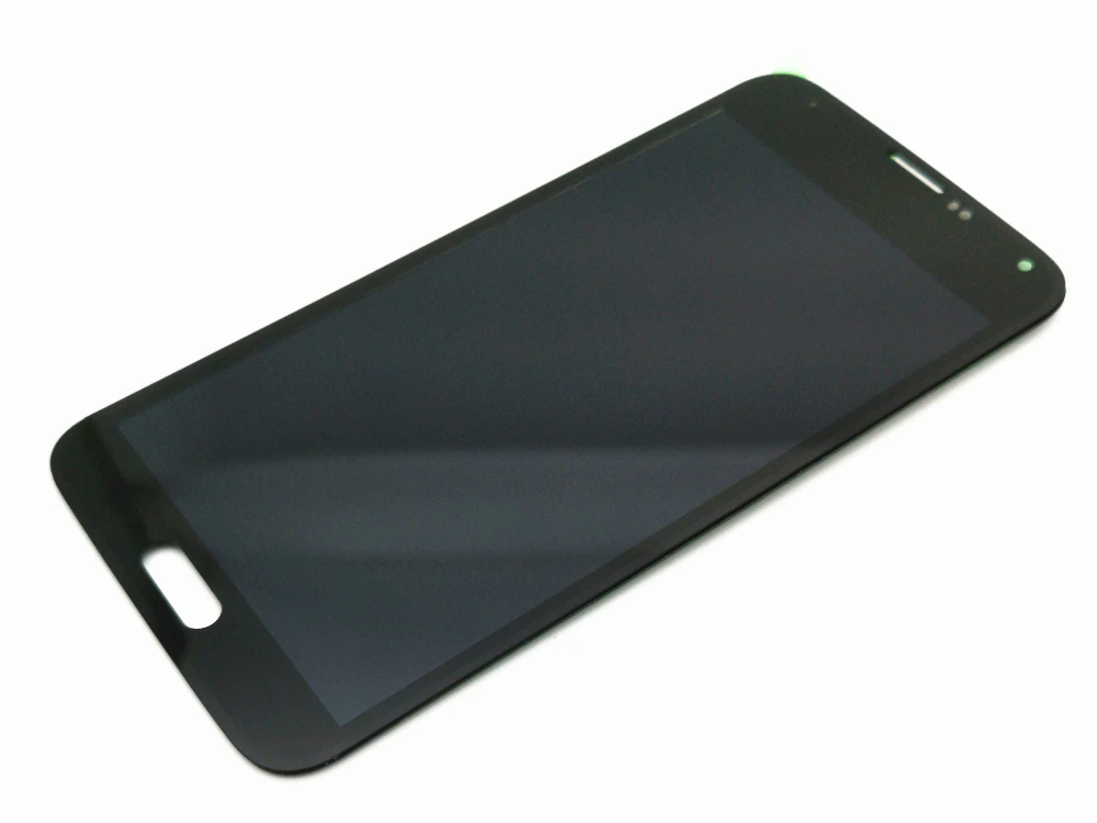 Najtaniej Można regulować jasność LCD do samsunga Galaxy S5 G900 G900F G900A G900T G900I wyświetlacz LCD montaż digitizera ekranu dotykowego