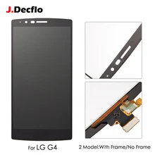 Replacement Parts For LG G4 H810 H811 H815 VS986 VS999 LS991 LCD Display Touch Screen with/no Frame Digitizer Assembly Black