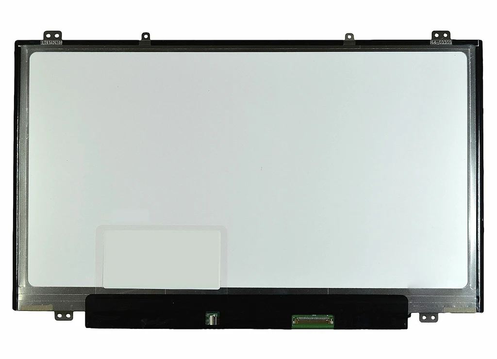 

Laptop Screen 14.0 inch 1600x900 Model Number LTN140KT08-801 Up+down 8 screw holes