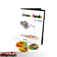 Крема повязки, король Волшебные трюки игрушки-реквизиты включают DVD